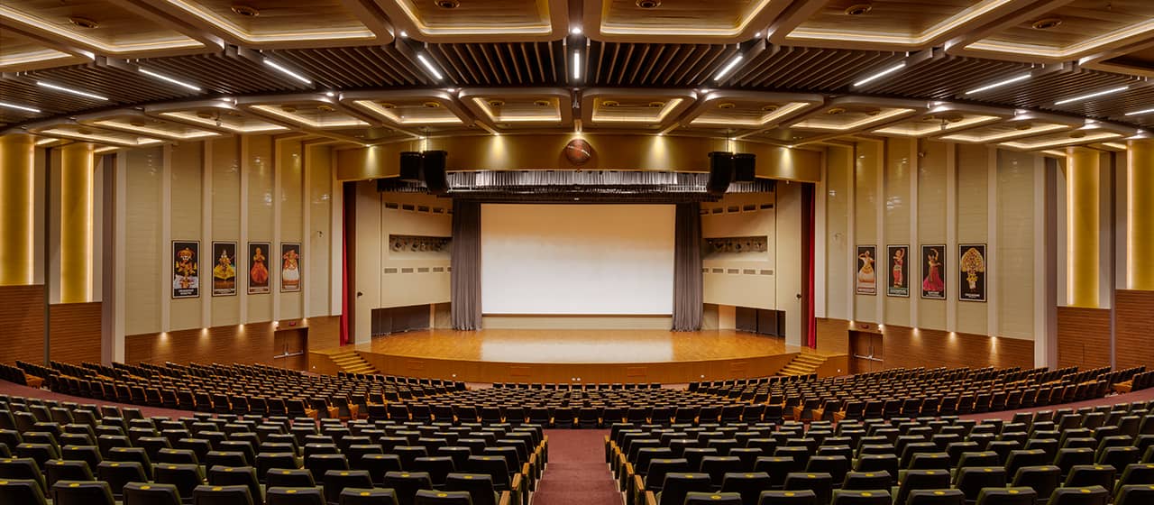 Auditorium for Rajagiri School of Engineering & Technology