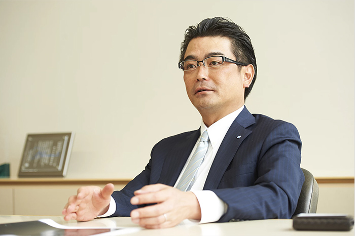 Representative Director and President Kunihiko Endo