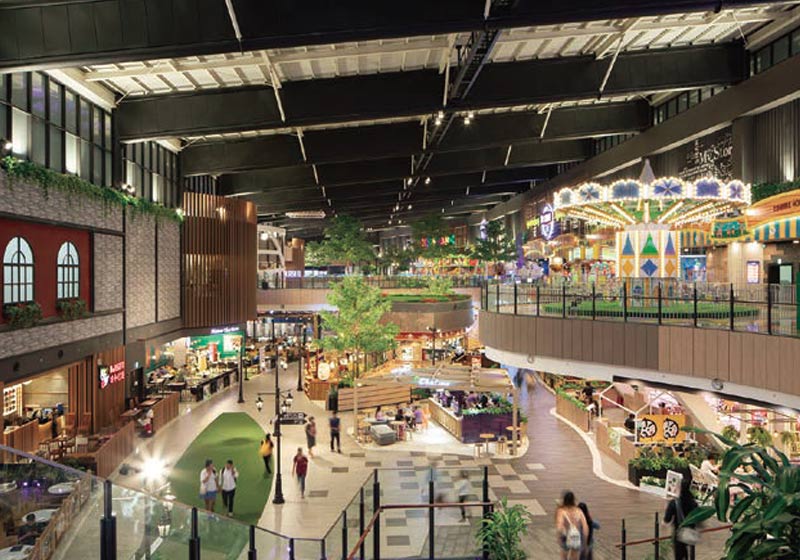 AEON MALL Sen Sok City PROJECTS ENDO Lighting