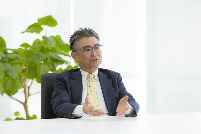 Representative Director and President Kunihiko Endo
