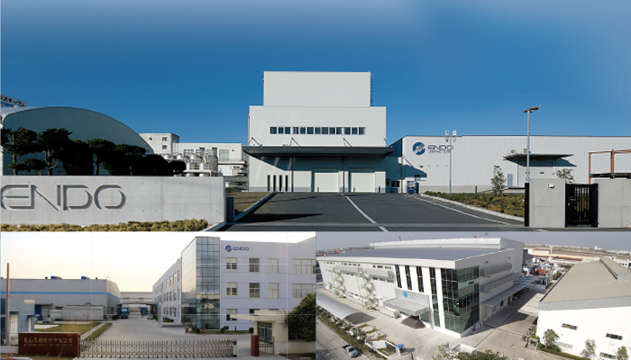 Runs Integrated monthly production systems at three factories in Japan, Thailand and China. Can support 650 thousand monthly productions for various products.